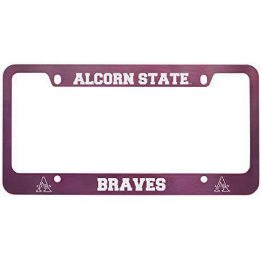 SM-31-PNK-ALCORN-1-SMA: LXG SM/31 CAR FRAME PINK, Alcorn State